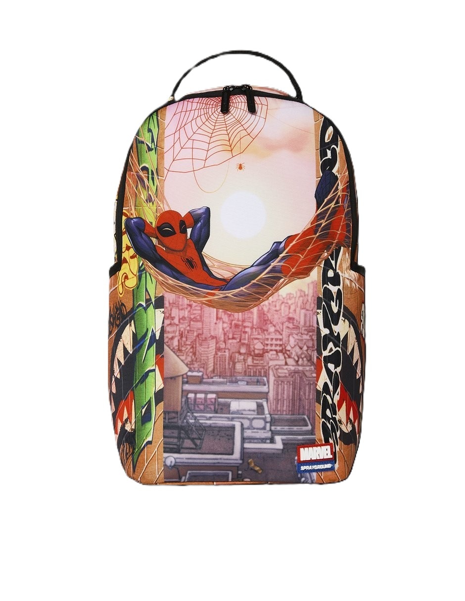 Mochila casual Marvel Spiderman Sprayground impermeable unisex