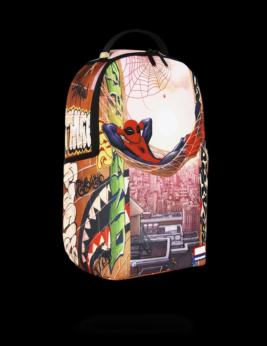 Mochila casual Marvel Spiderman Sprayground impermeable unisex