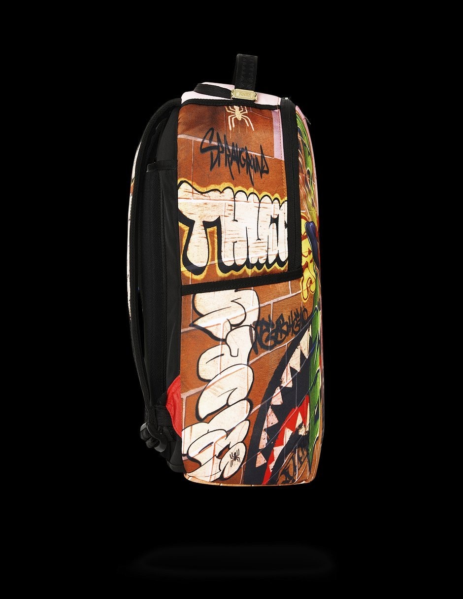 Mochila casual Marvel Spiderman Sprayground impermeable unisex