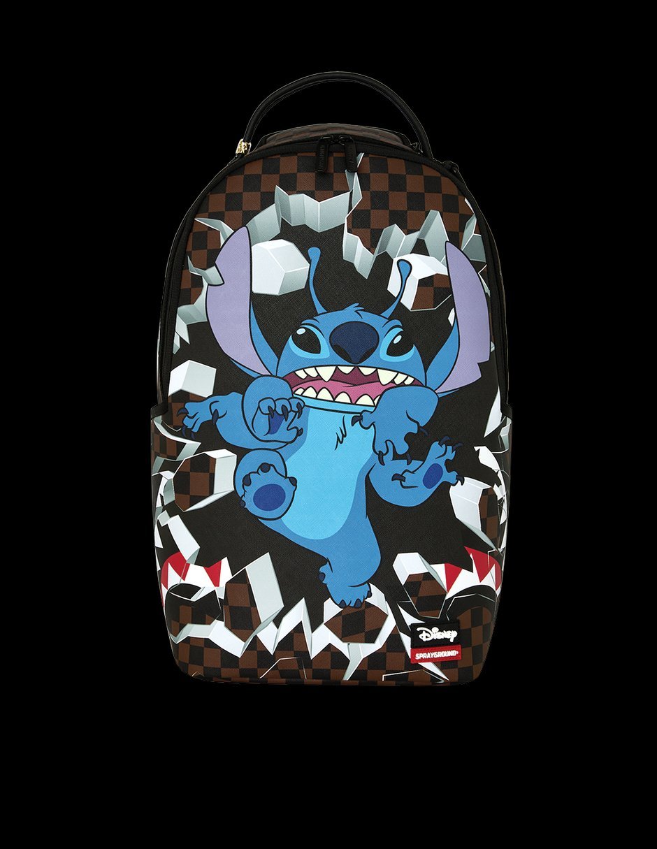 Mochila casual stitch accesorios impermeable unisex 1