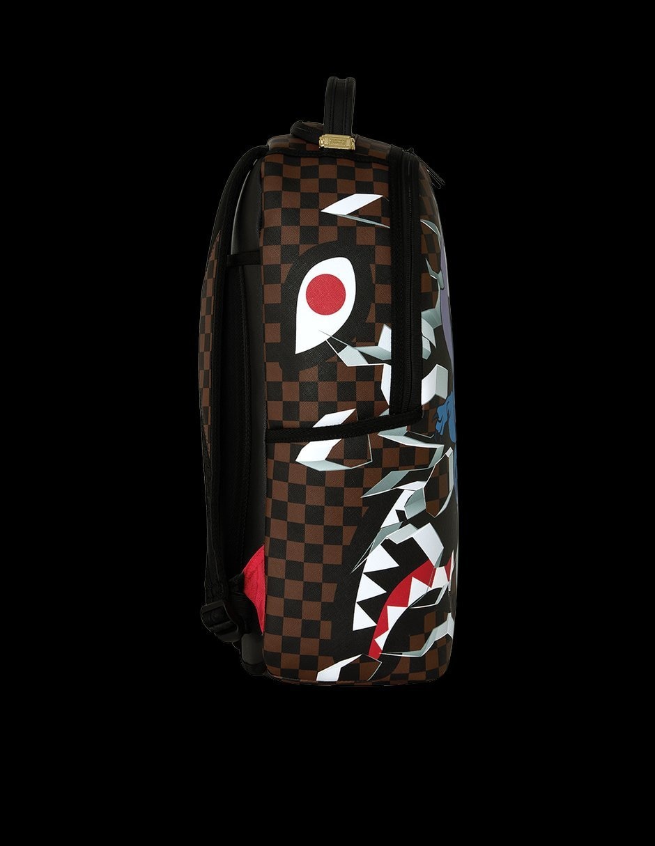 Mochila casual stitch accesorios impermeable unisex 3