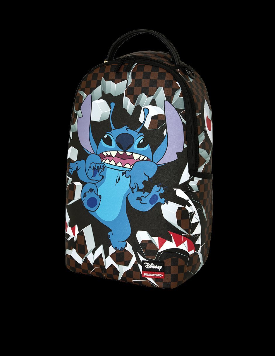 Mochila casual stitch accesorios impermeable unisex