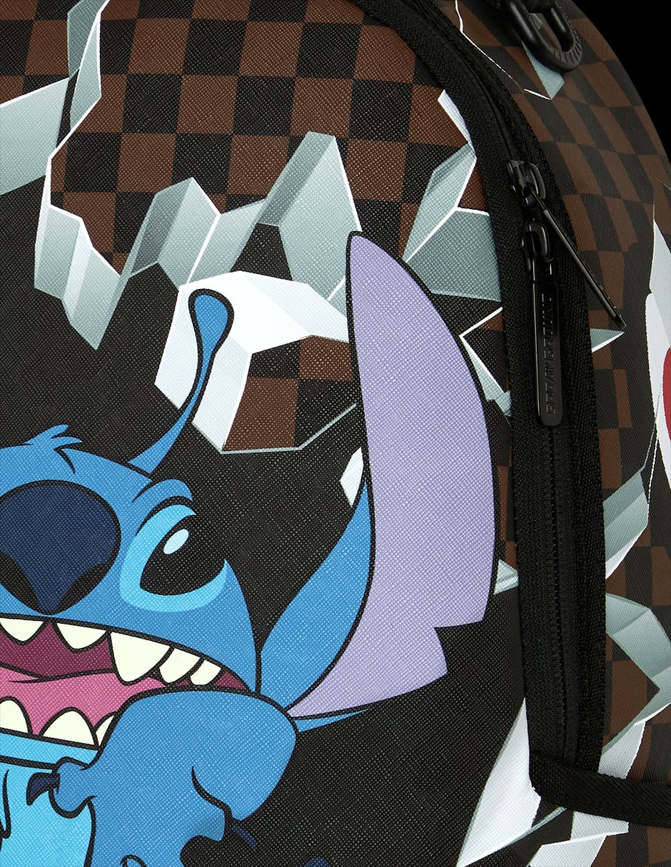 Mochila casual stitch accesorios impermeable unisex 6