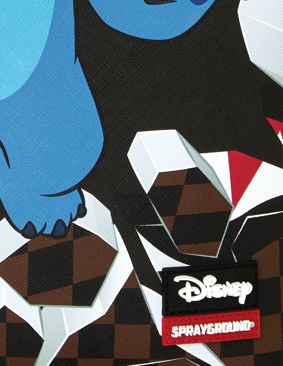 Mochila casual stitch accesorios impermeable unisex 8
