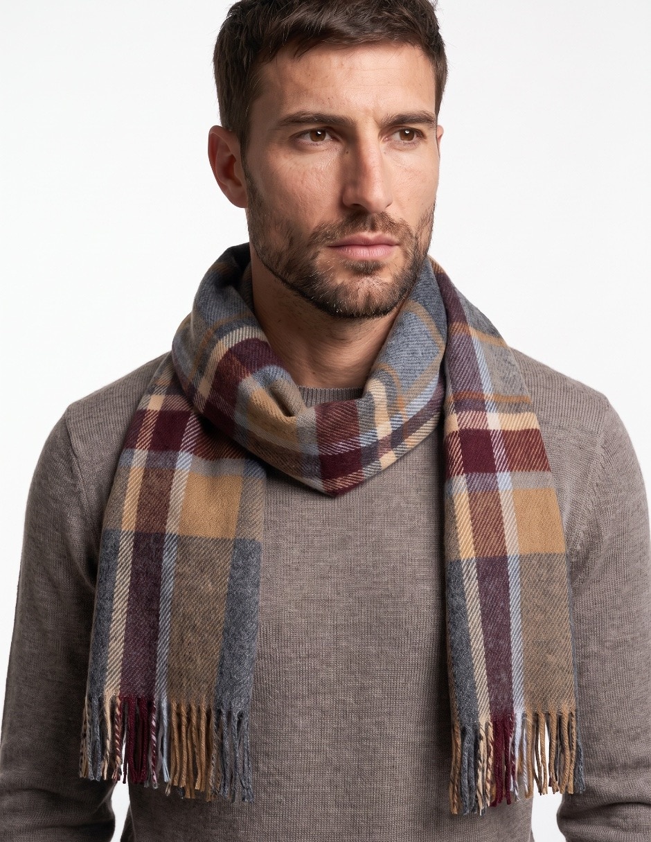 Bufanda para hombre