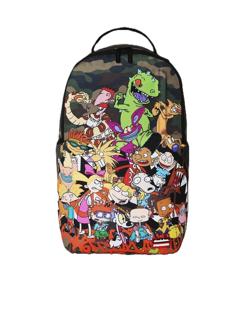 Mochila casual nickelodeon impermeable 1