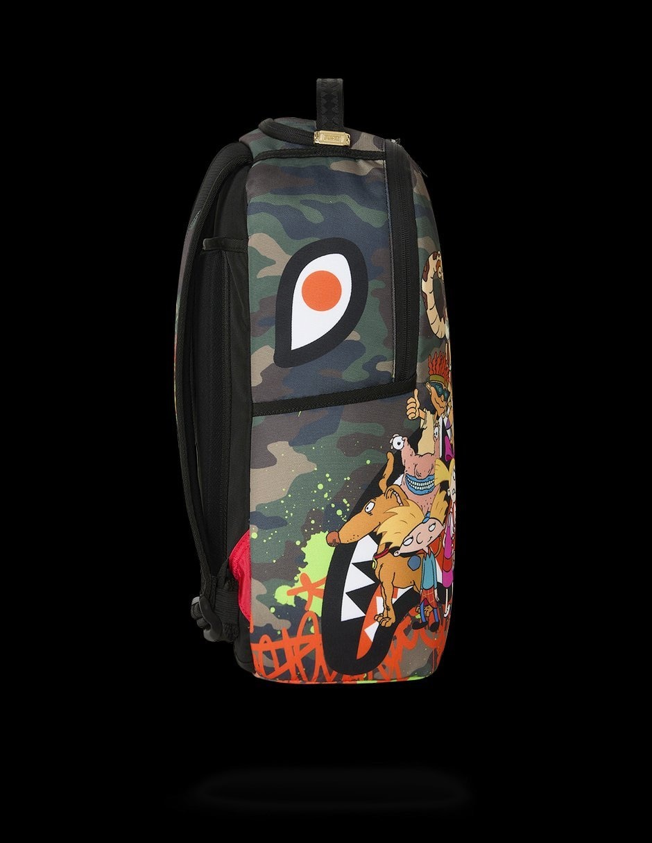 Mochila casual nickelodeon impermeable 6