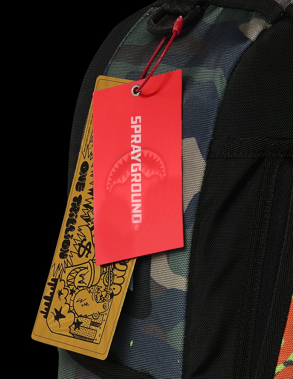 Mochila casual nickelodeon impermeable 7