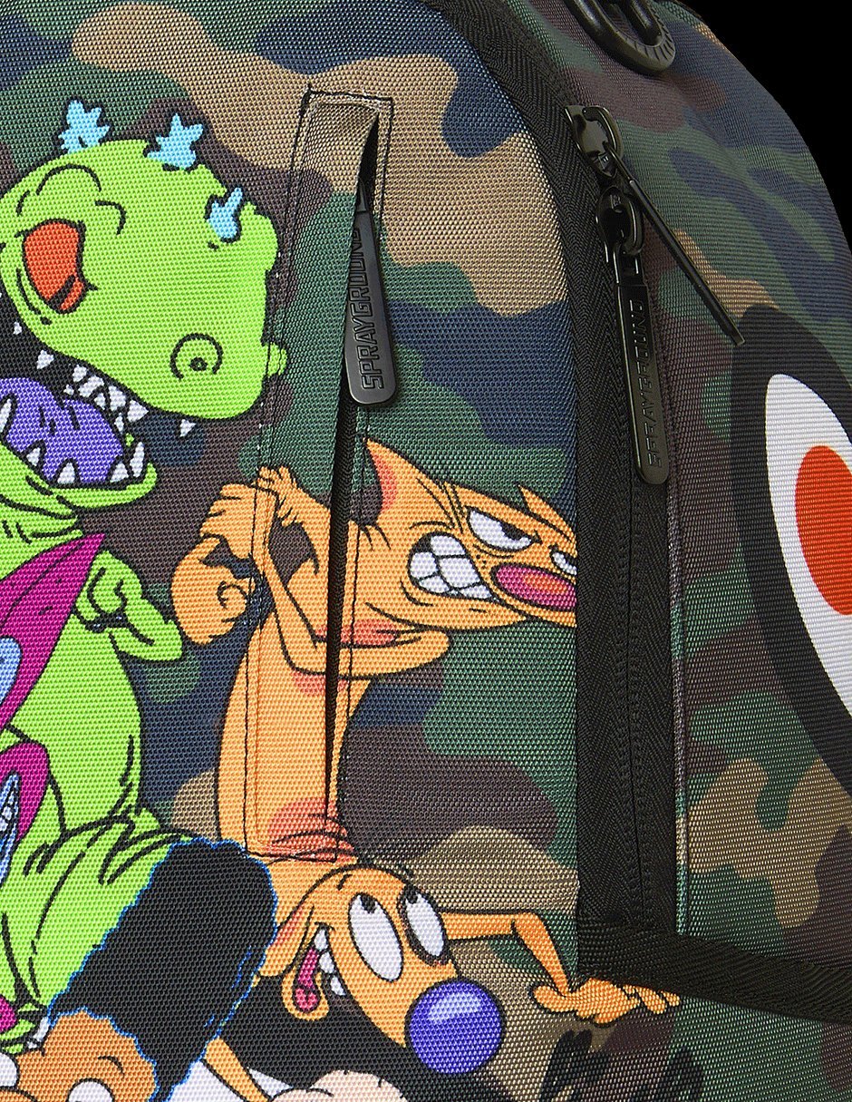 Mochila casual nickelodeon impermeable 8