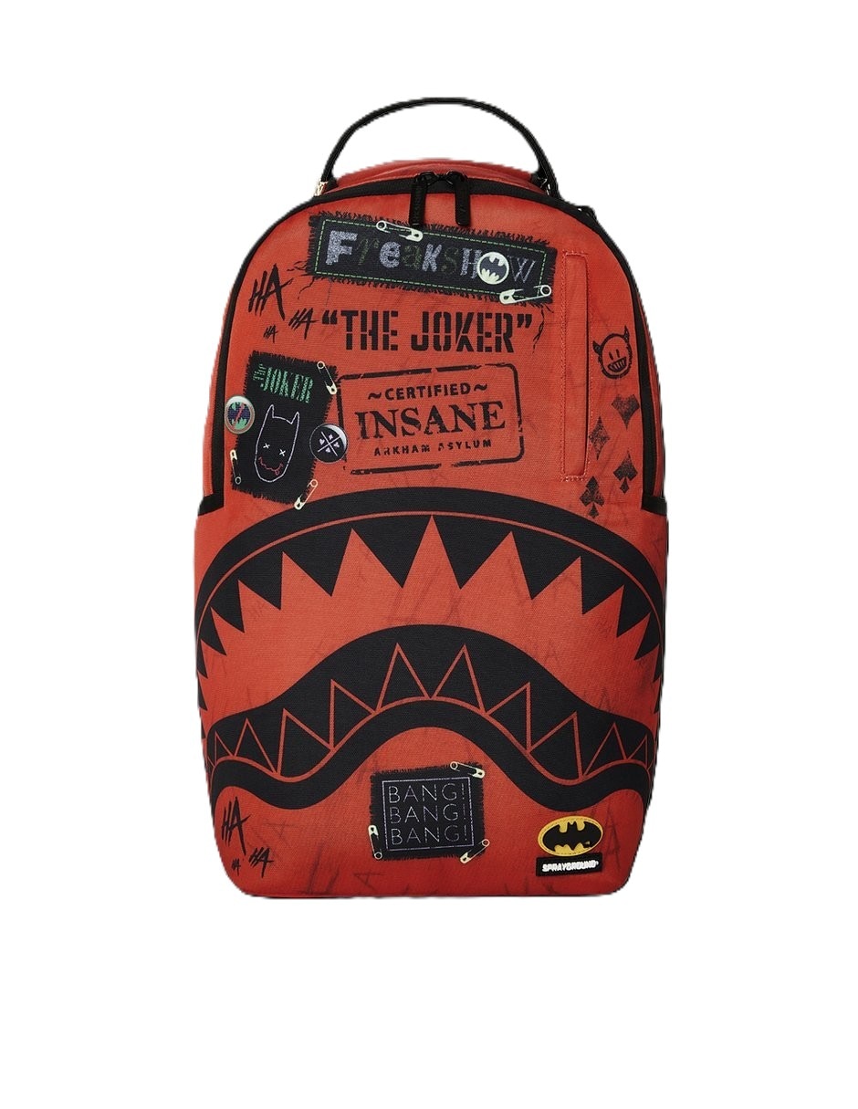 Mochila casual Dc Comics impermeable unisex
