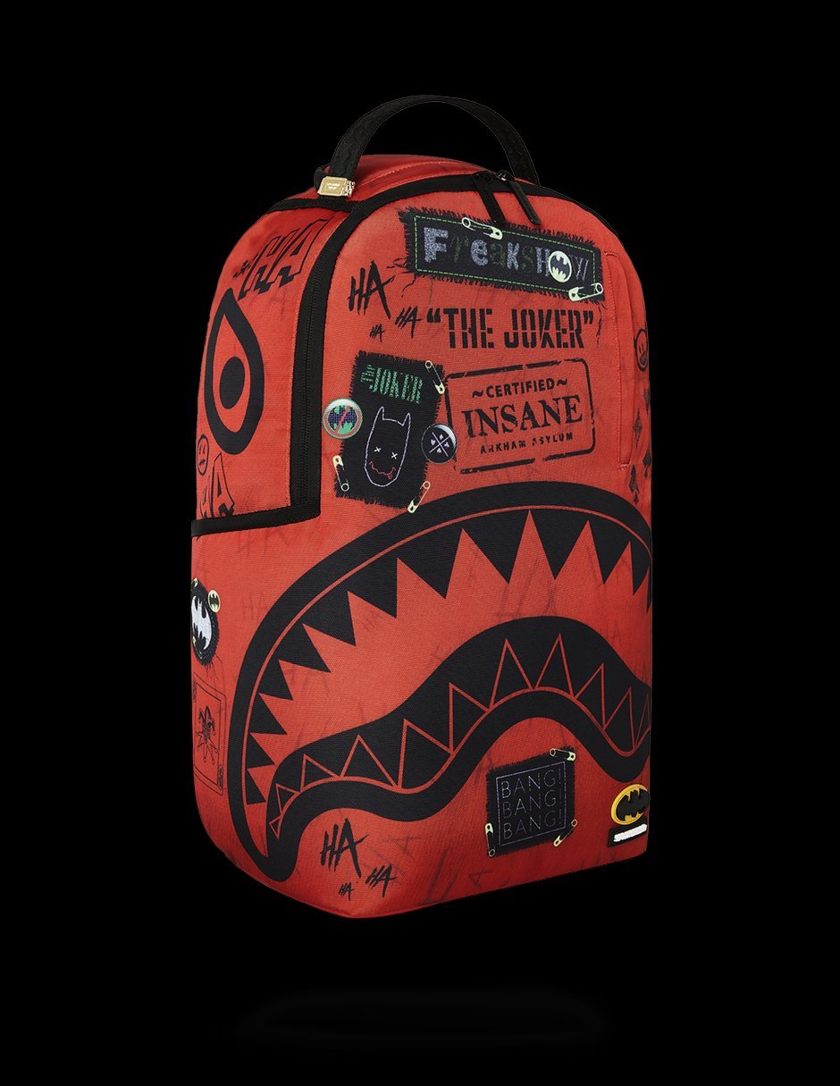 Mochila casual Dc Comics impermeable unisex 7