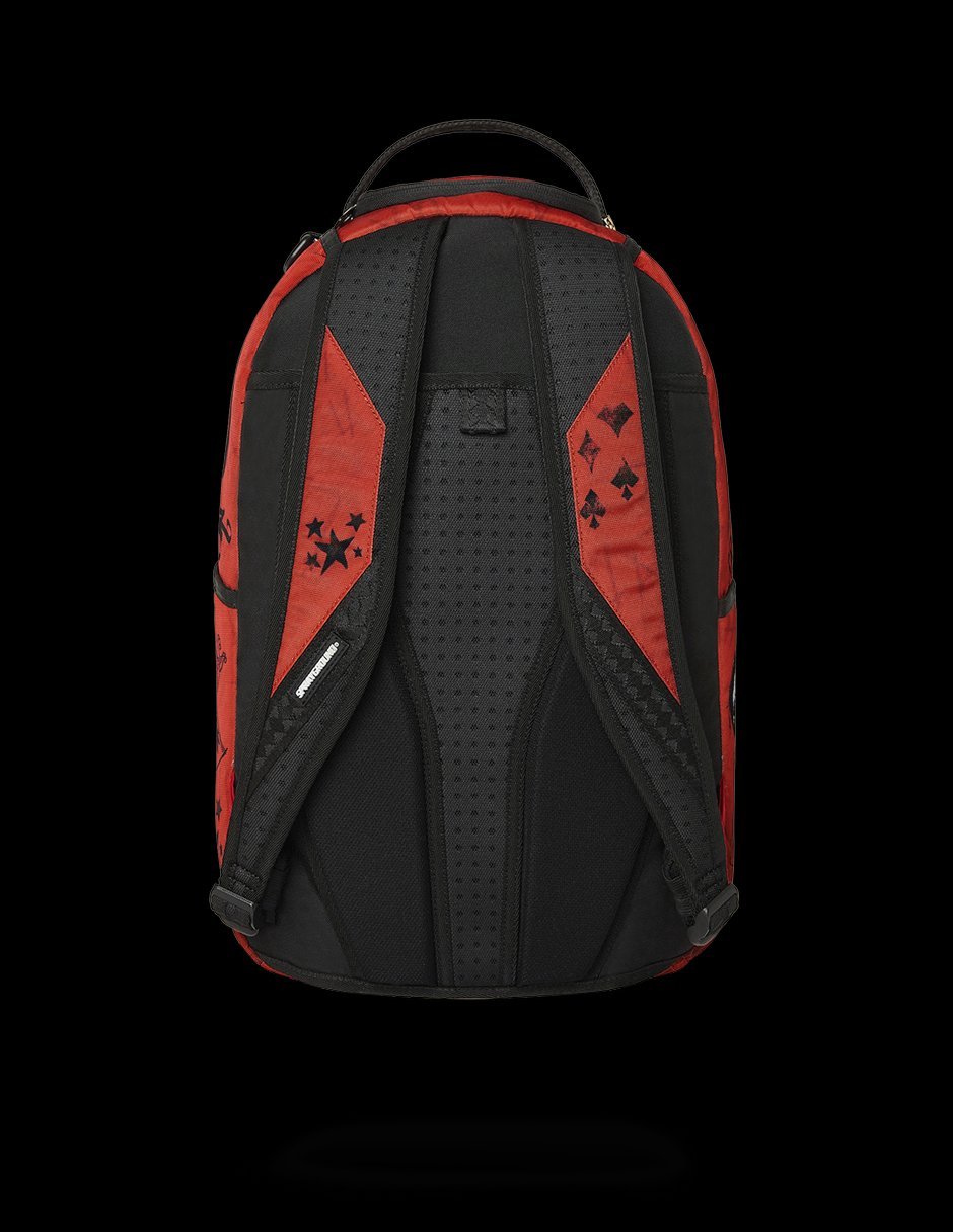 Mochila casual Dc Comics impermeable unisex 4