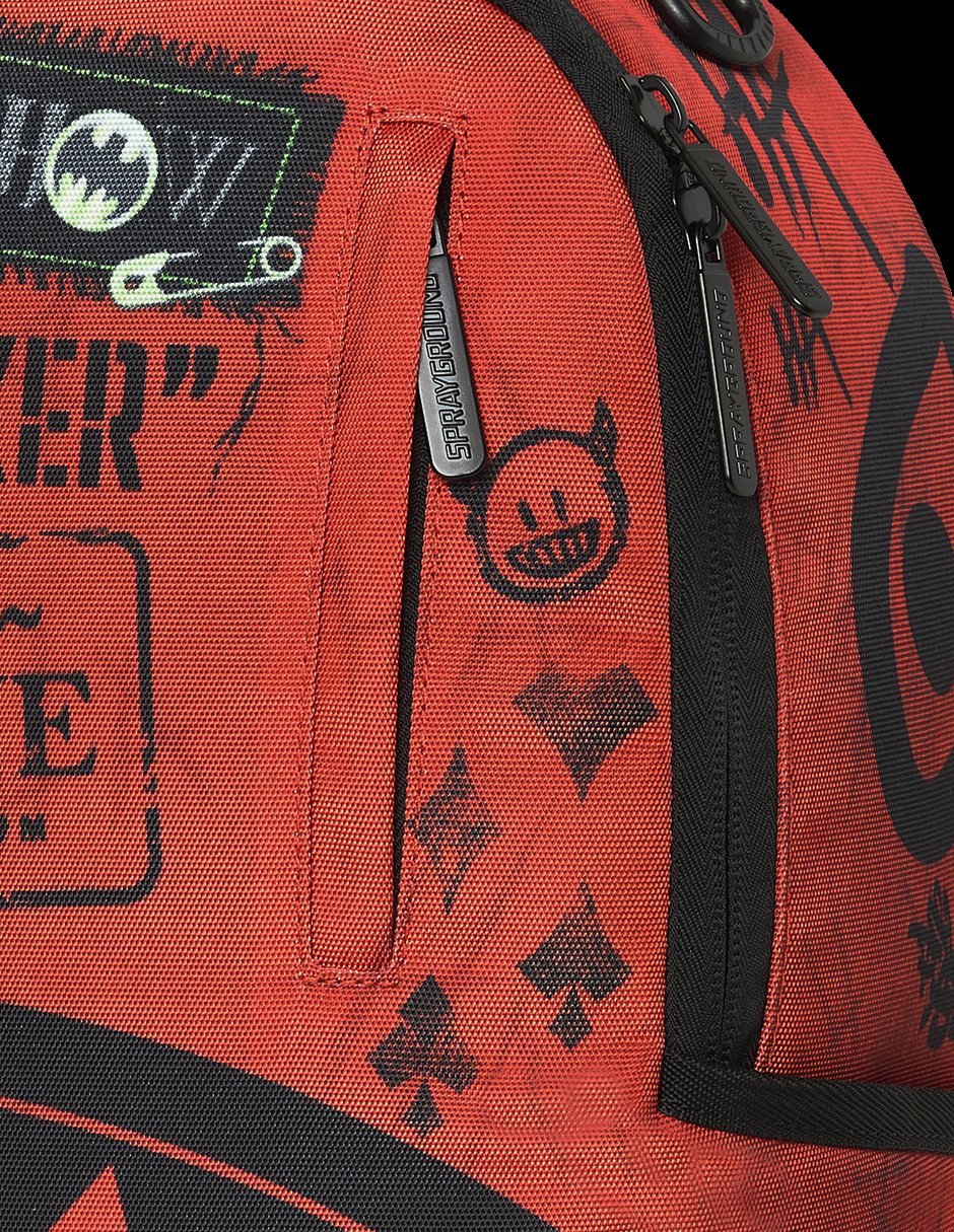 Mochila casual Dc Comics impermeable unisex 2