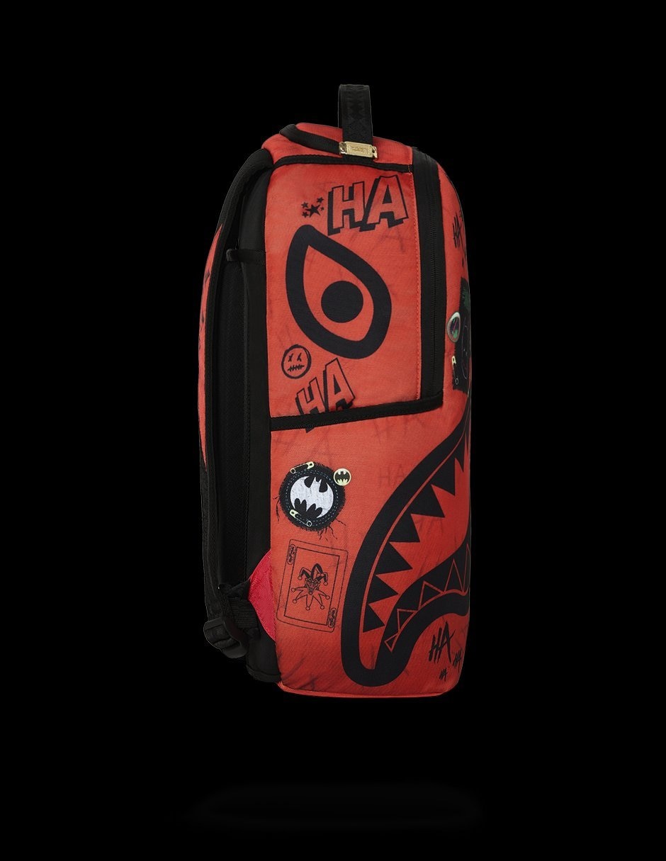 Mochila casual Dc Comics impermeable unisex 8