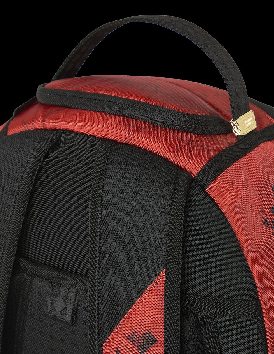 Mochila casual Dc Comics impermeable unisex 3