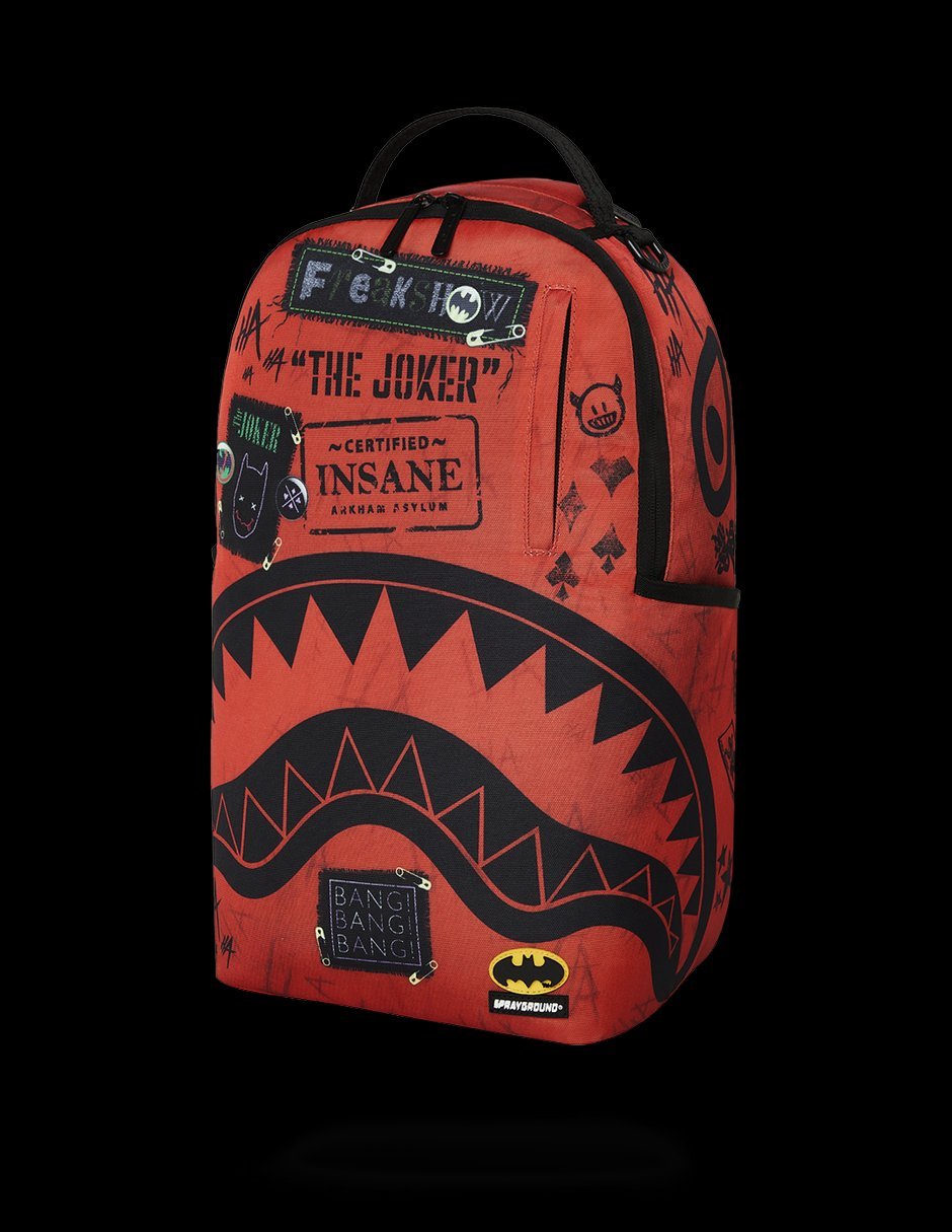 Mochila casual Dc Comics impermeable unisex 6