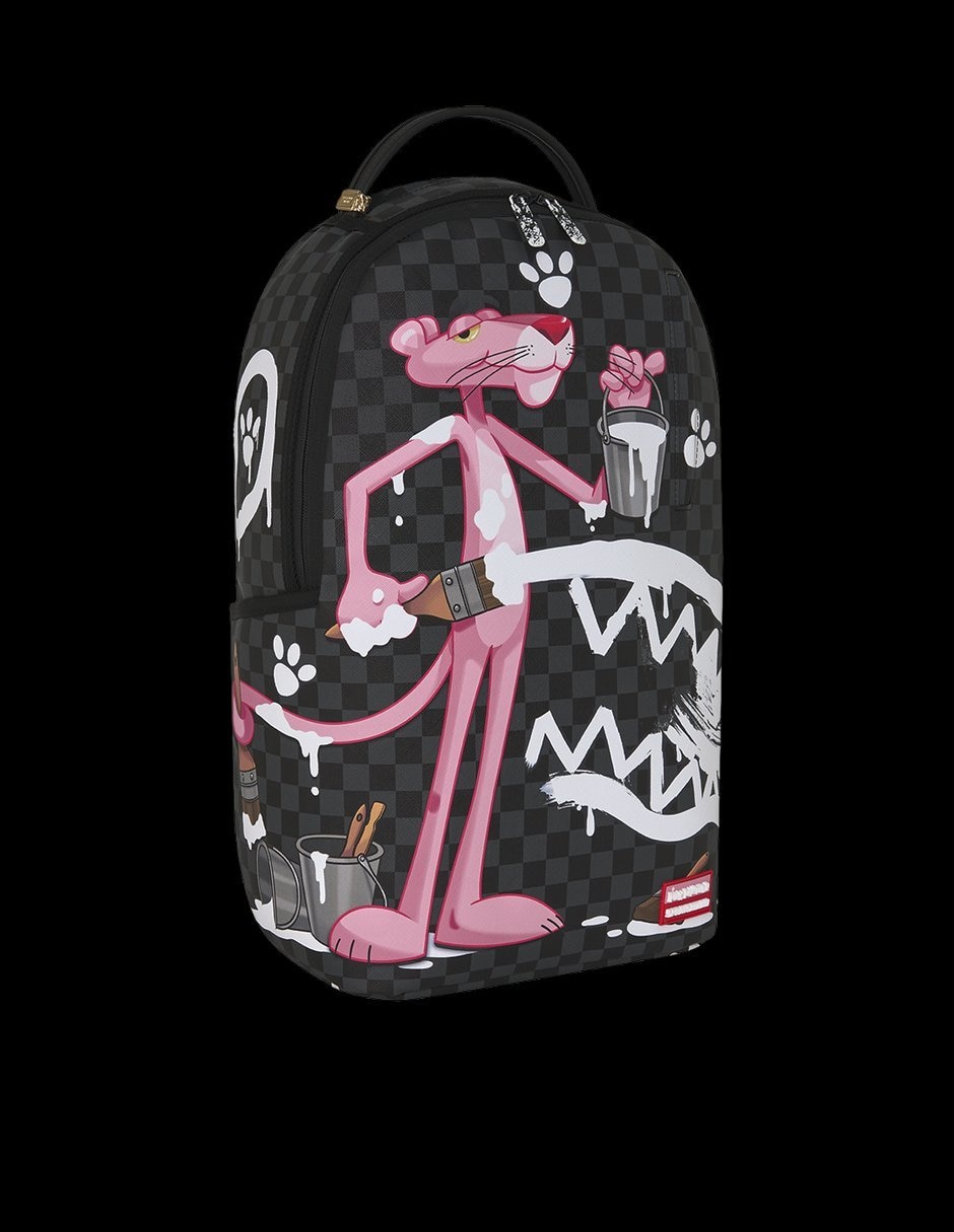 Mochila casual pink panther impermeable 2