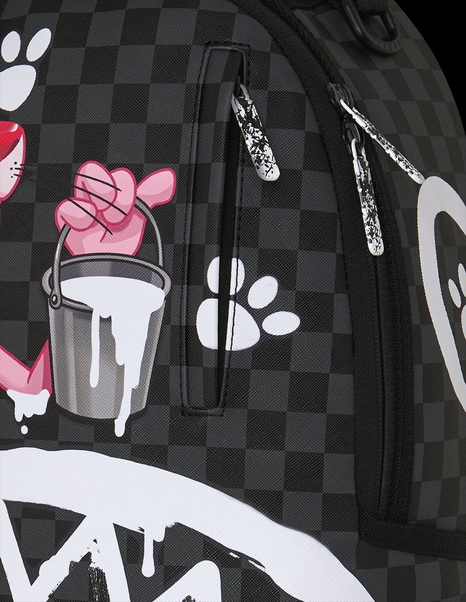 Mochila casual pink panther impermeable 7