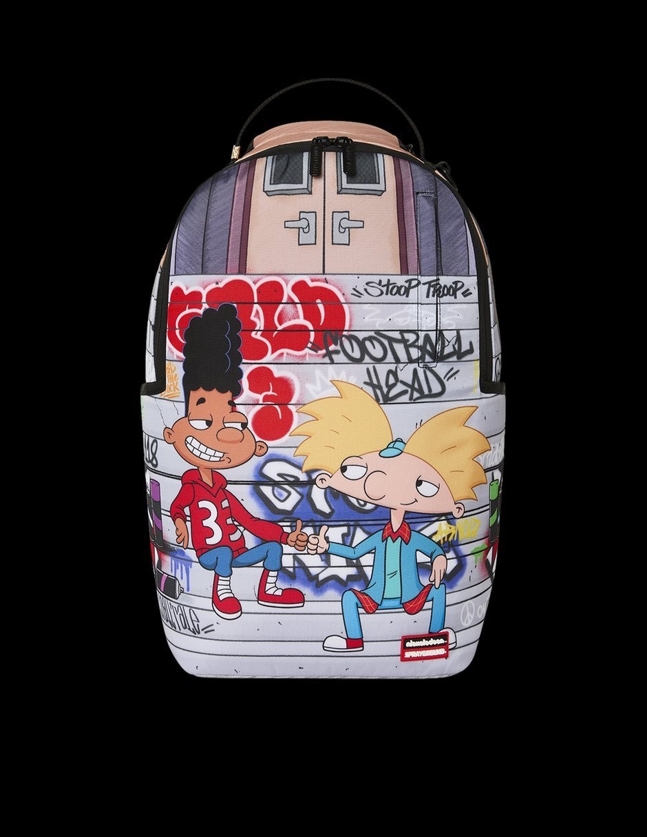 Mochila casual Nickelodeon impermeable unisex 1