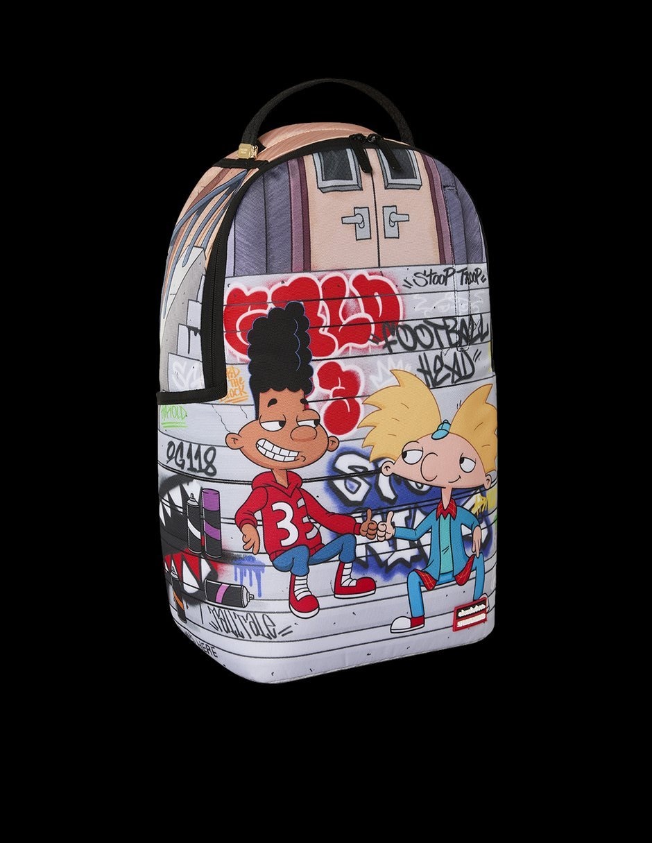 Mochila casual Nickelodeon impermeable unisex 4