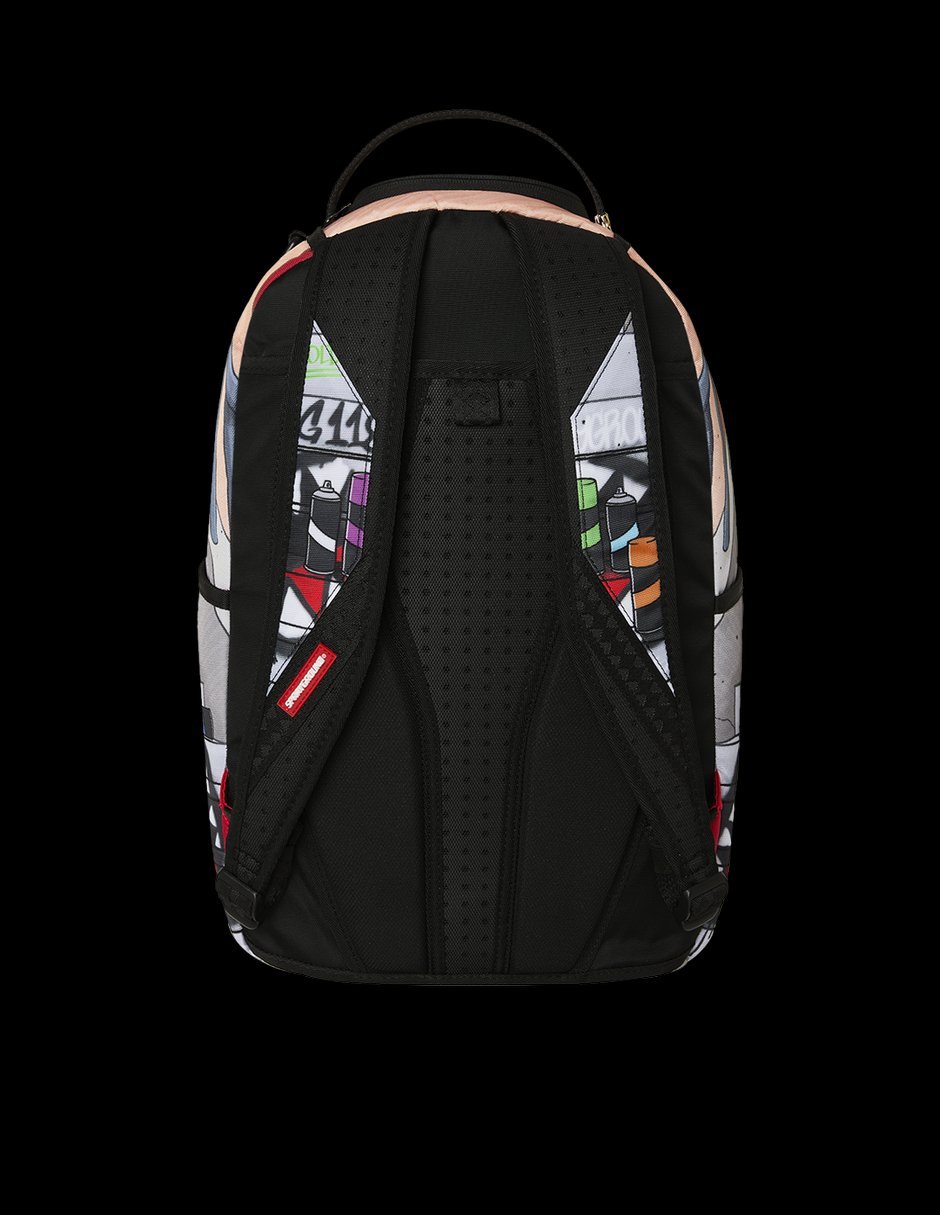 Mochila casual Nickelodeon impermeable unisex 6