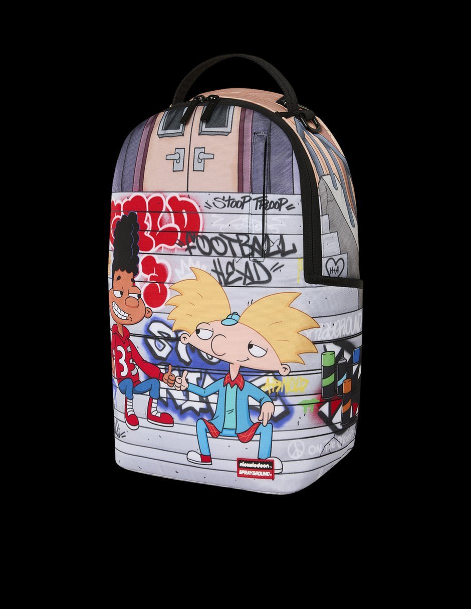 Mochila casual Nickelodeon impermeable unisex 10