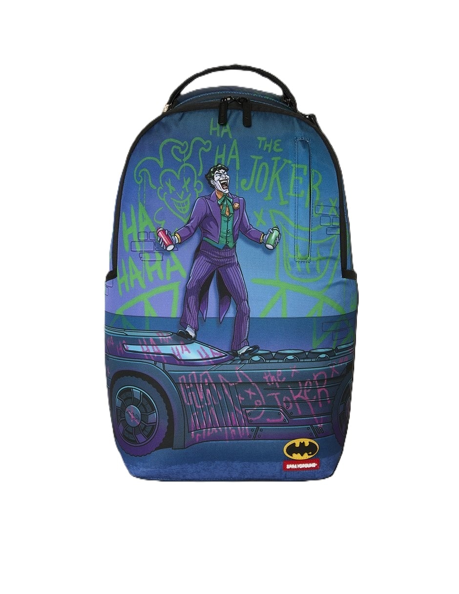 Mochila casual Dc Comics impermeable unisex