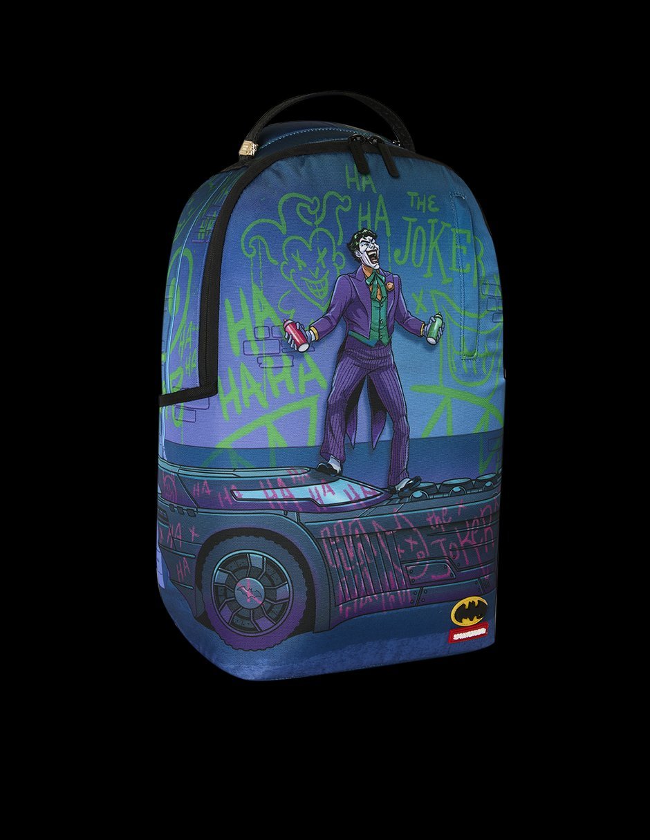 Mochila casual Dc Comics impermeable unisex 2