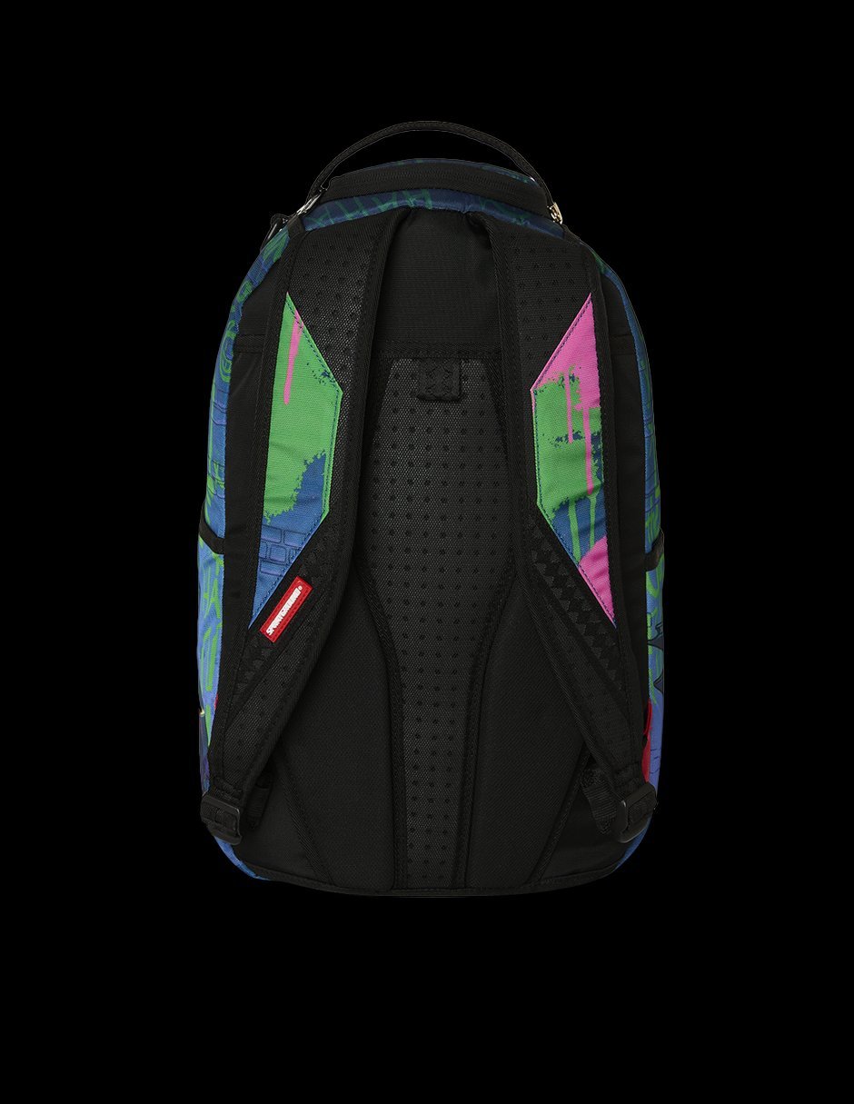Mochila casual Dc Comics impermeable unisex 8