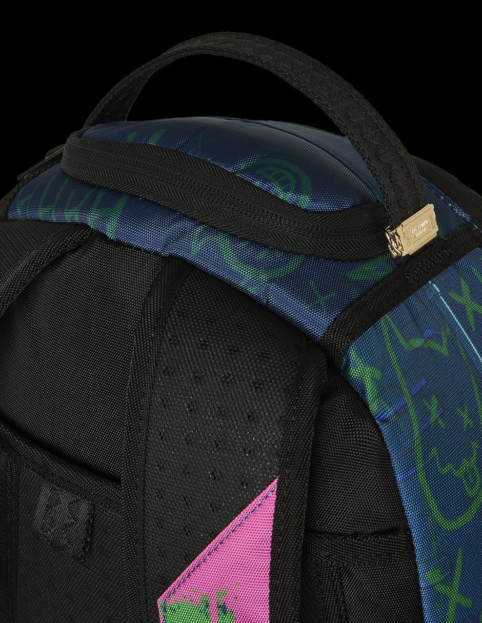Mochila casual Dc Comics impermeable unisex 9