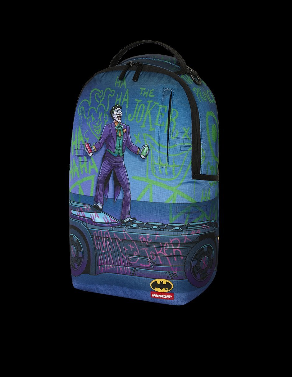 Mochila casual Dc Comics impermeable unisex 6