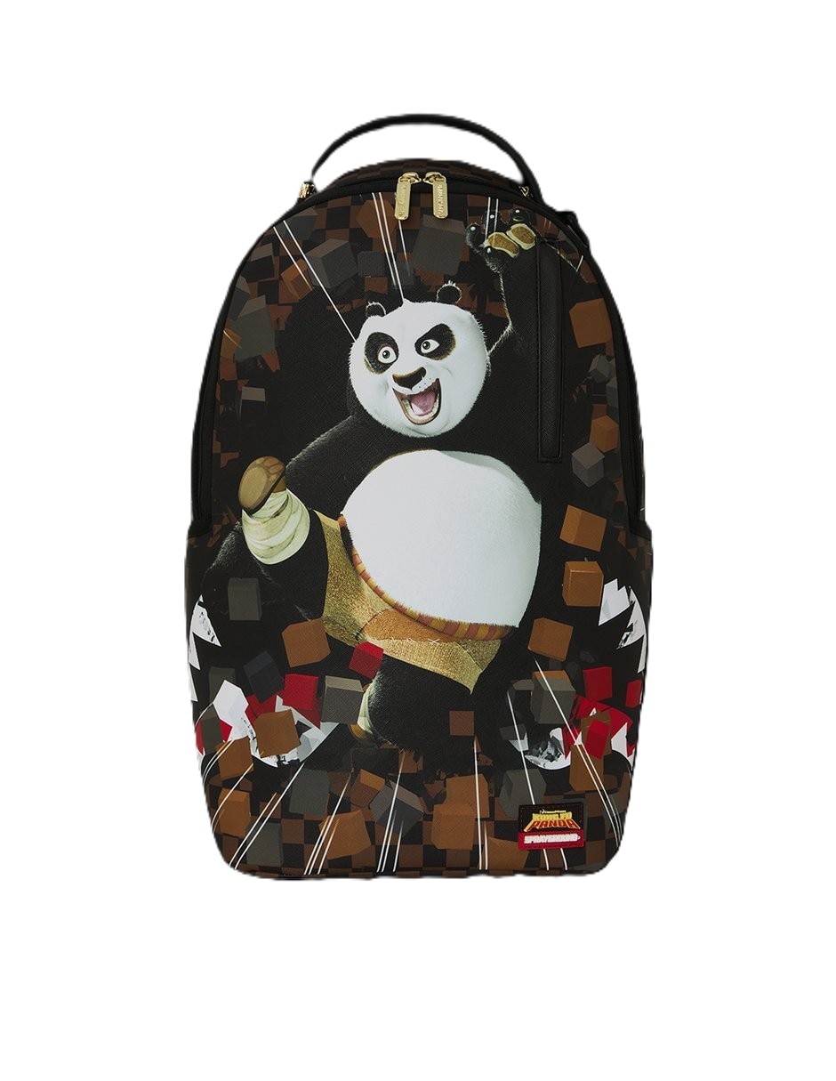 Mochila casual kung fu panda accesorios impermeable Mochila casual kung fu panda accesorios impermeable