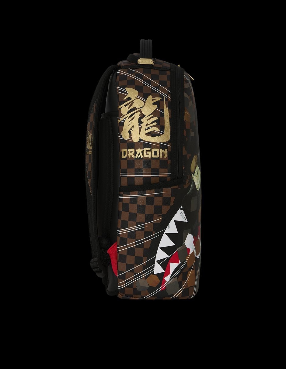 Mochila casual kung fu panda accesorios impermeable 8