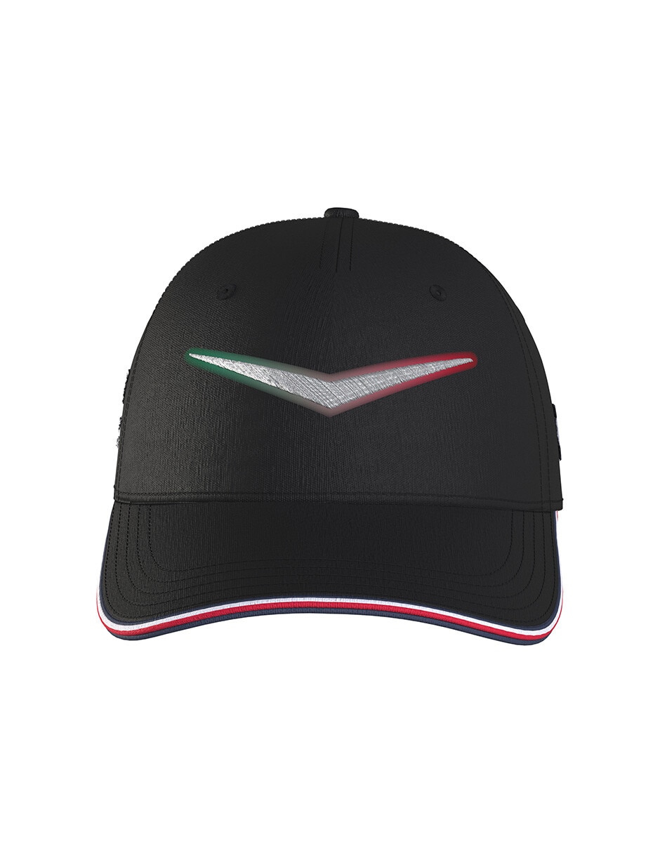 Gorra con visera curva casual f1 para hombre