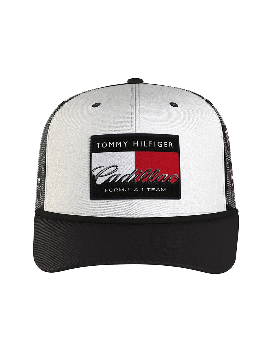 Gorra con visera curva casual f1 para hombre 1