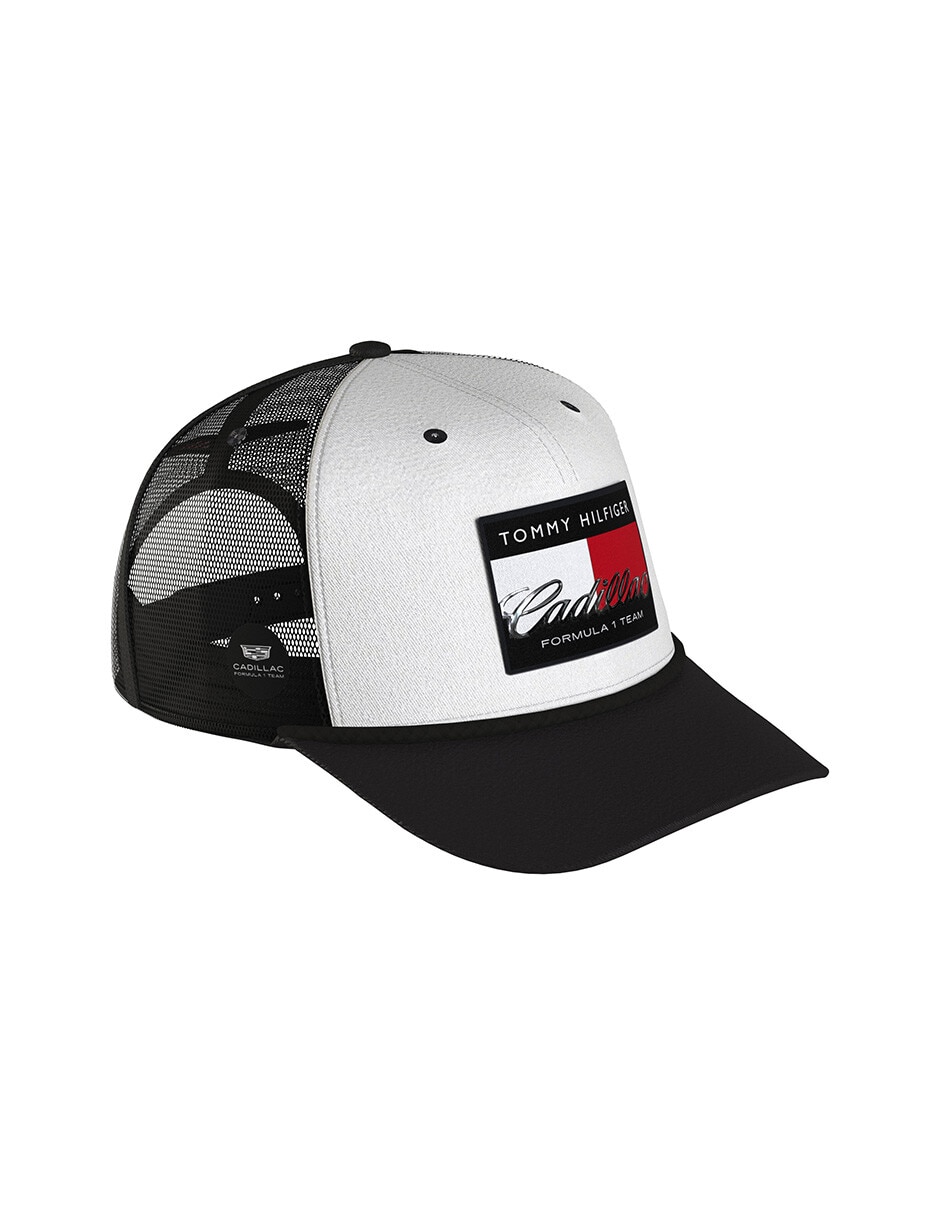 Gorra con visera curva casual f1 para hombre 4