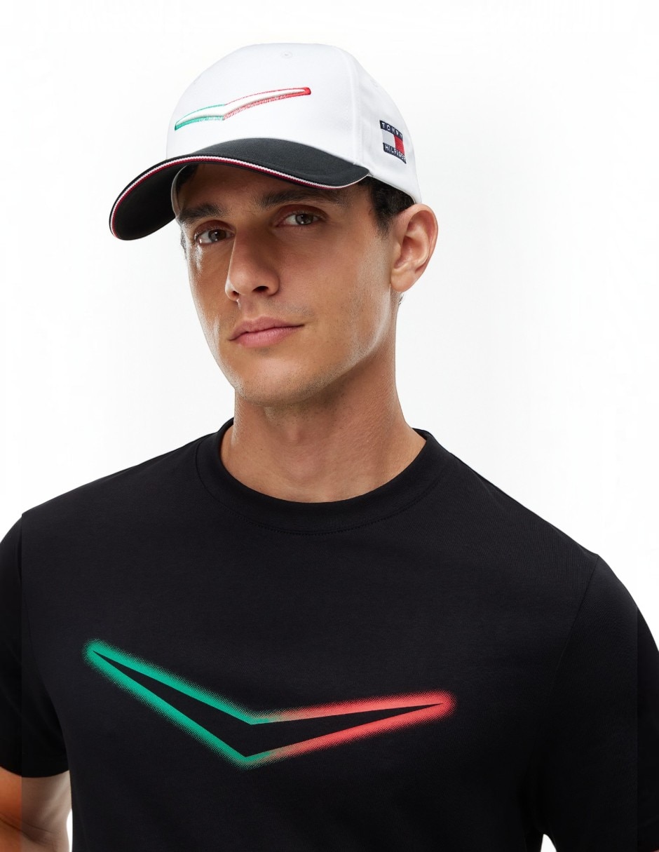 Gorra con visera curva casual f1 para hombre 4