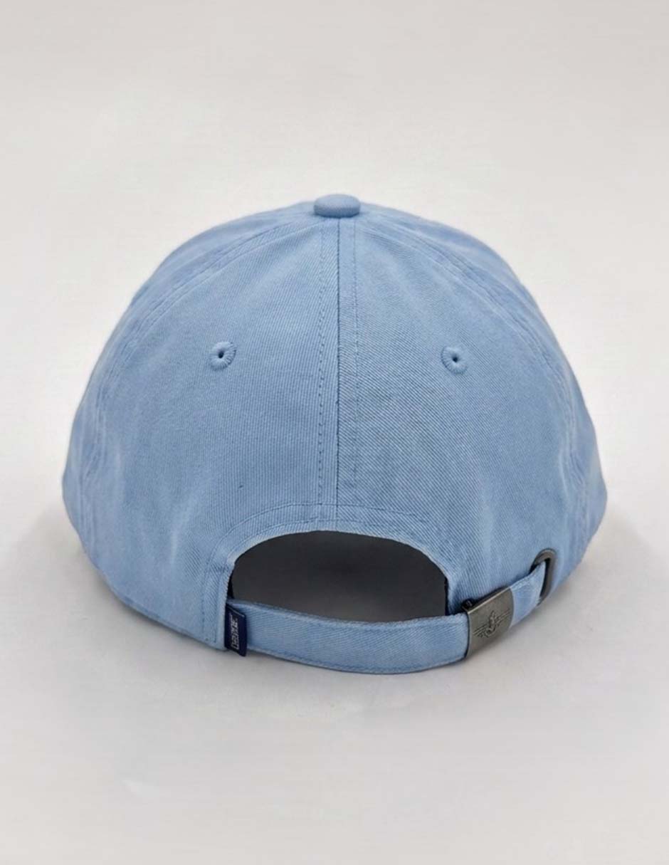 Gorra visera curva hebilla casual para hombre 3