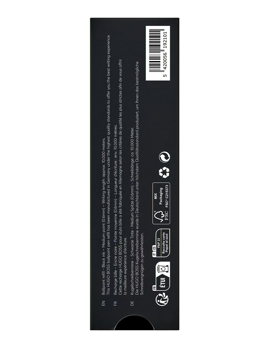 Repuesto para bolígrafo refill hpr641nm 3