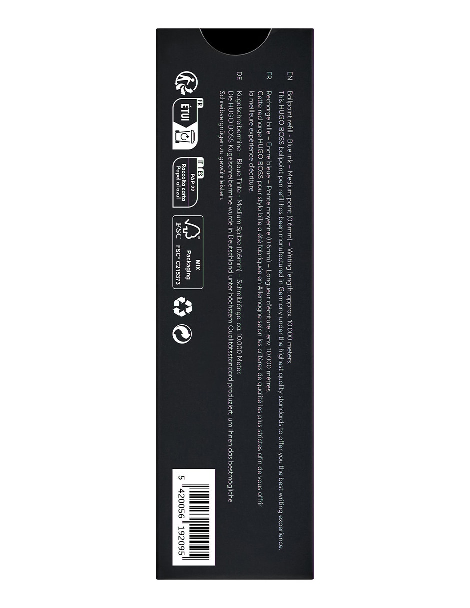 Repuesto para bolígrafo refill hpr641bm 3