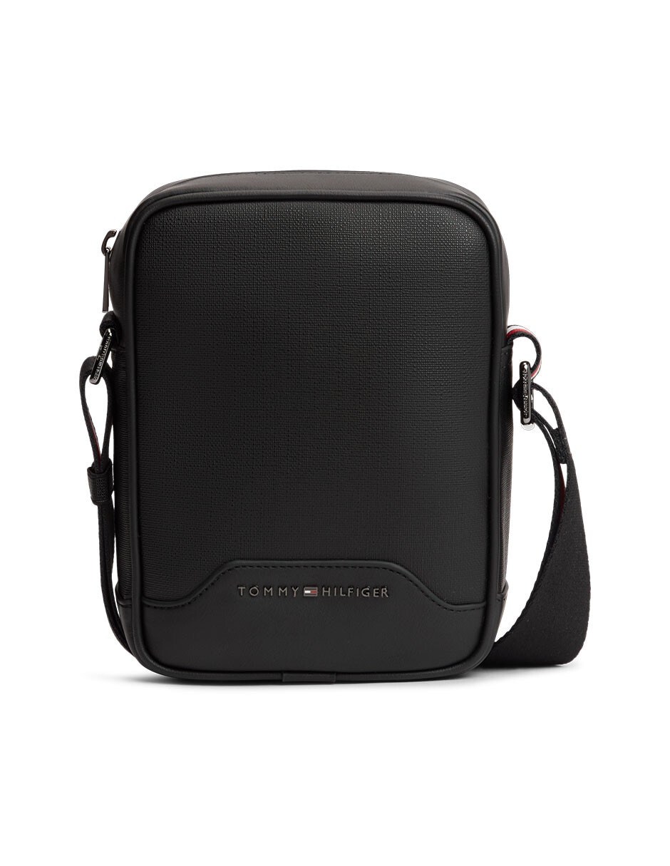 Bolsa crossbody Th Coated Canvas para hombre