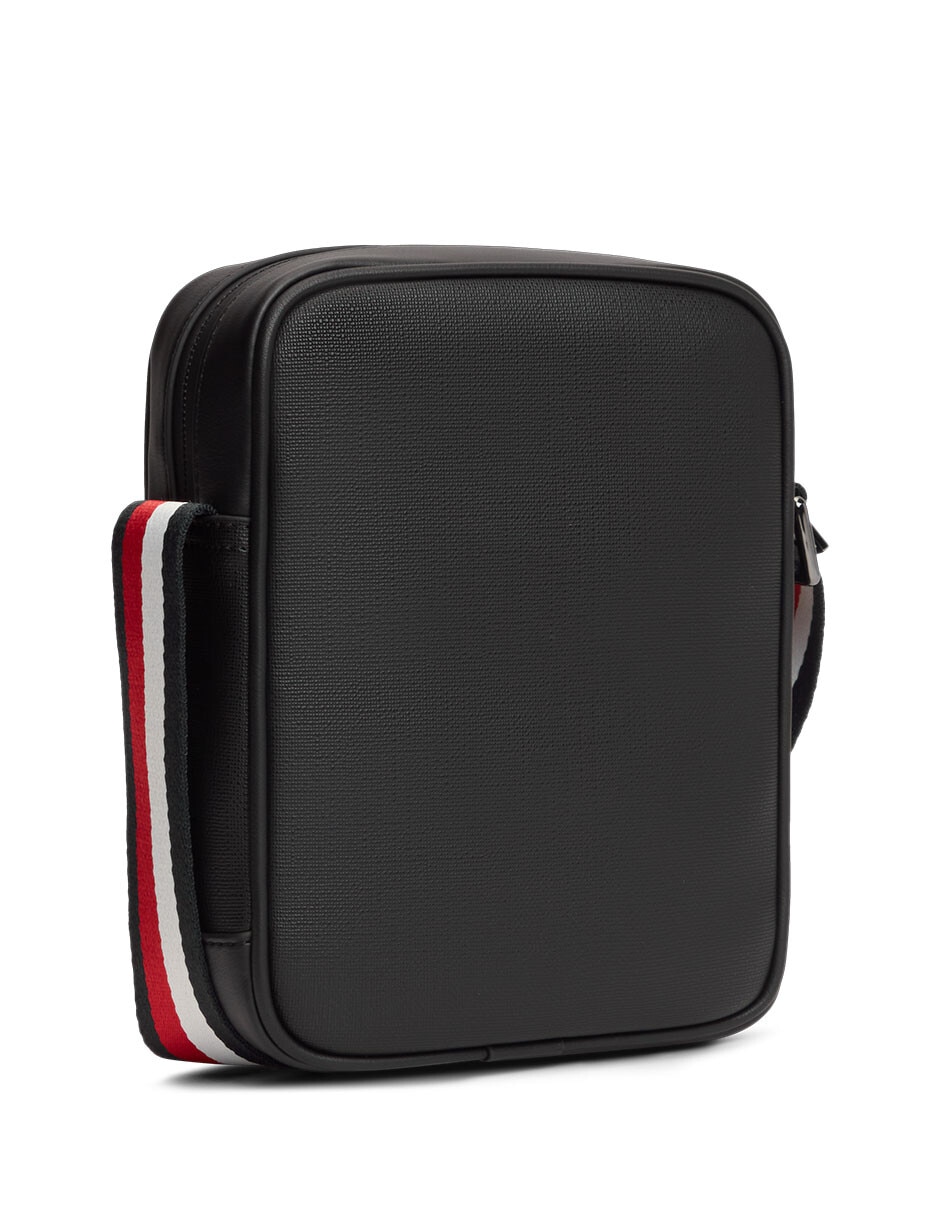 Bolsa crossbody Th Coated Canvas para hombre