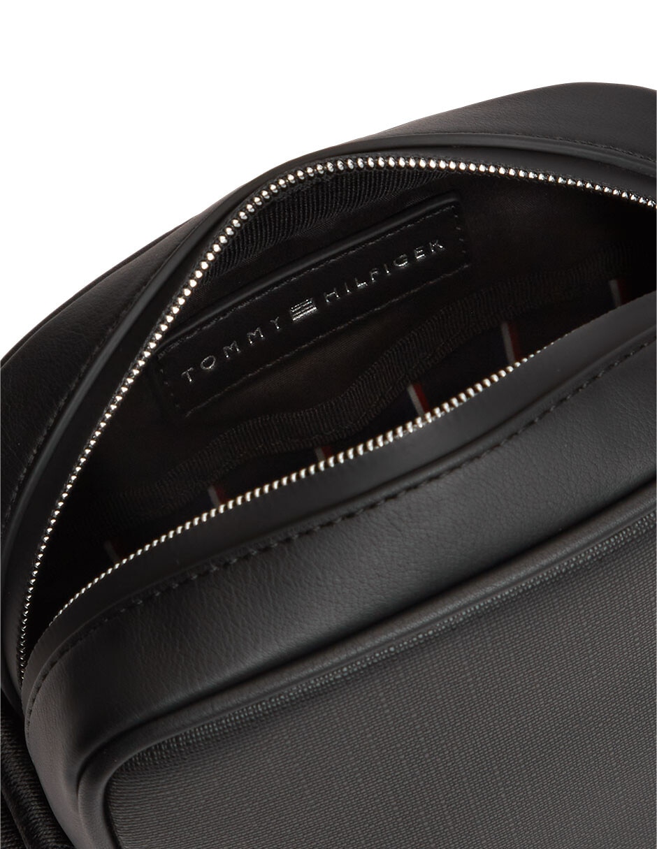 Bolsa crossbody Th Coated Canvas para hombre