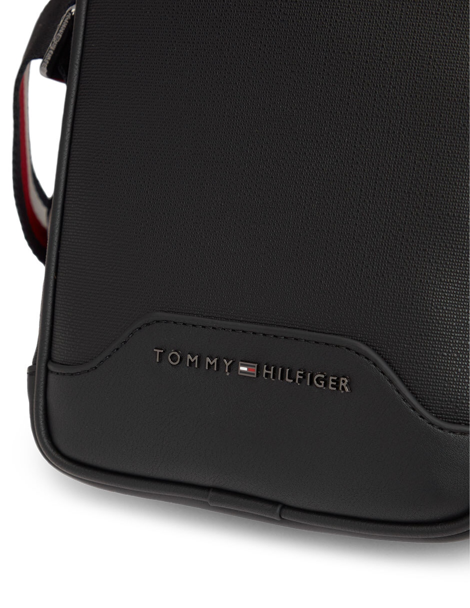 Bolsa crossbody Th Coated Canvas para hombre