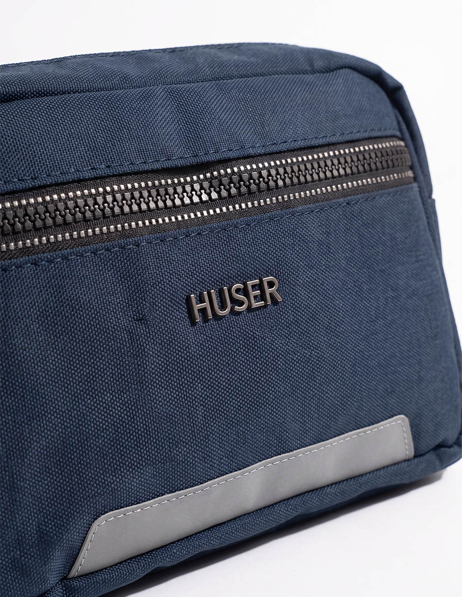 CANGURERA HUSER H0852, AZUL MARINO