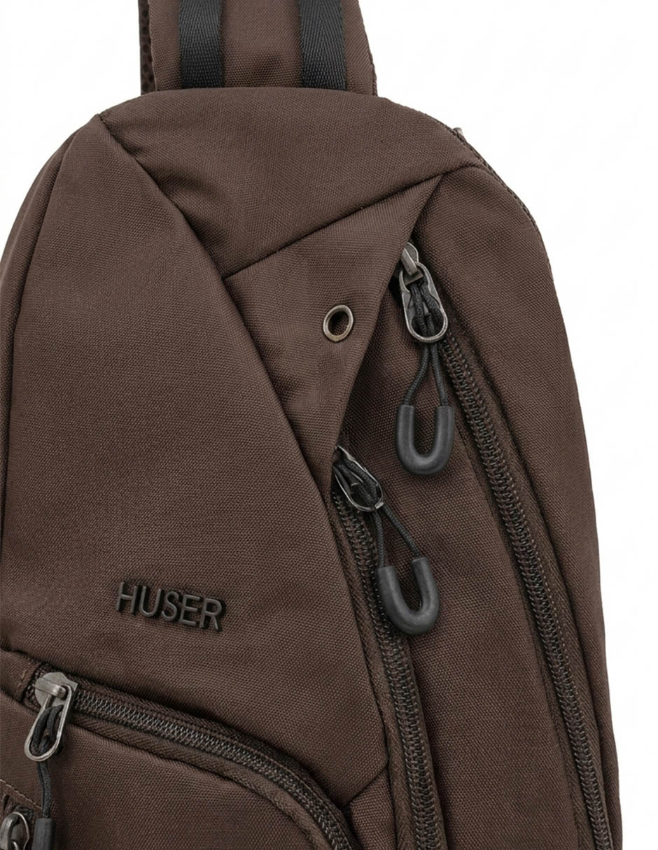 Bolsa bandolera huser para hombre