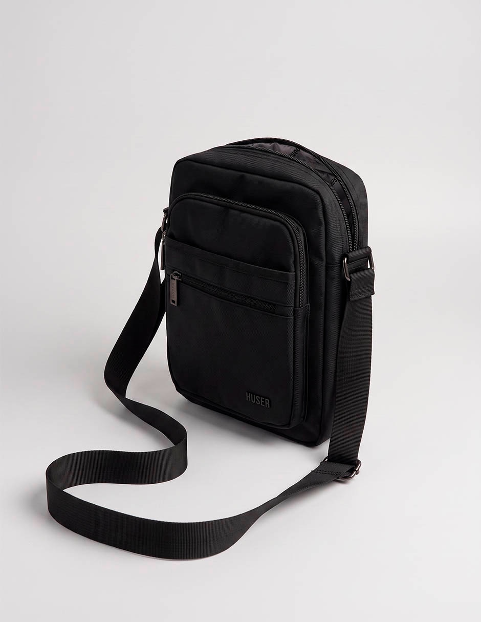 Bolsa messenger huser para hombre