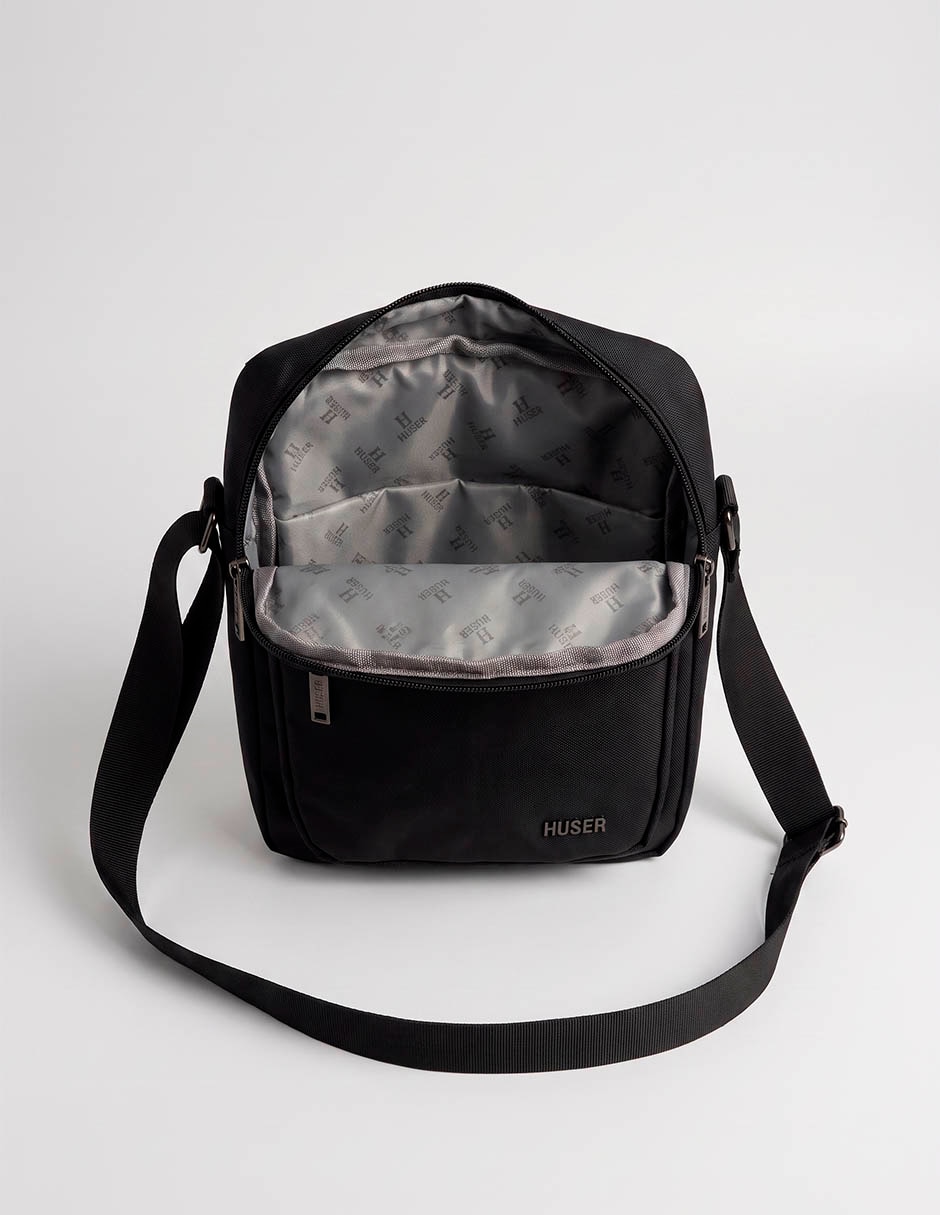 Bolsa messenger huser para hombre