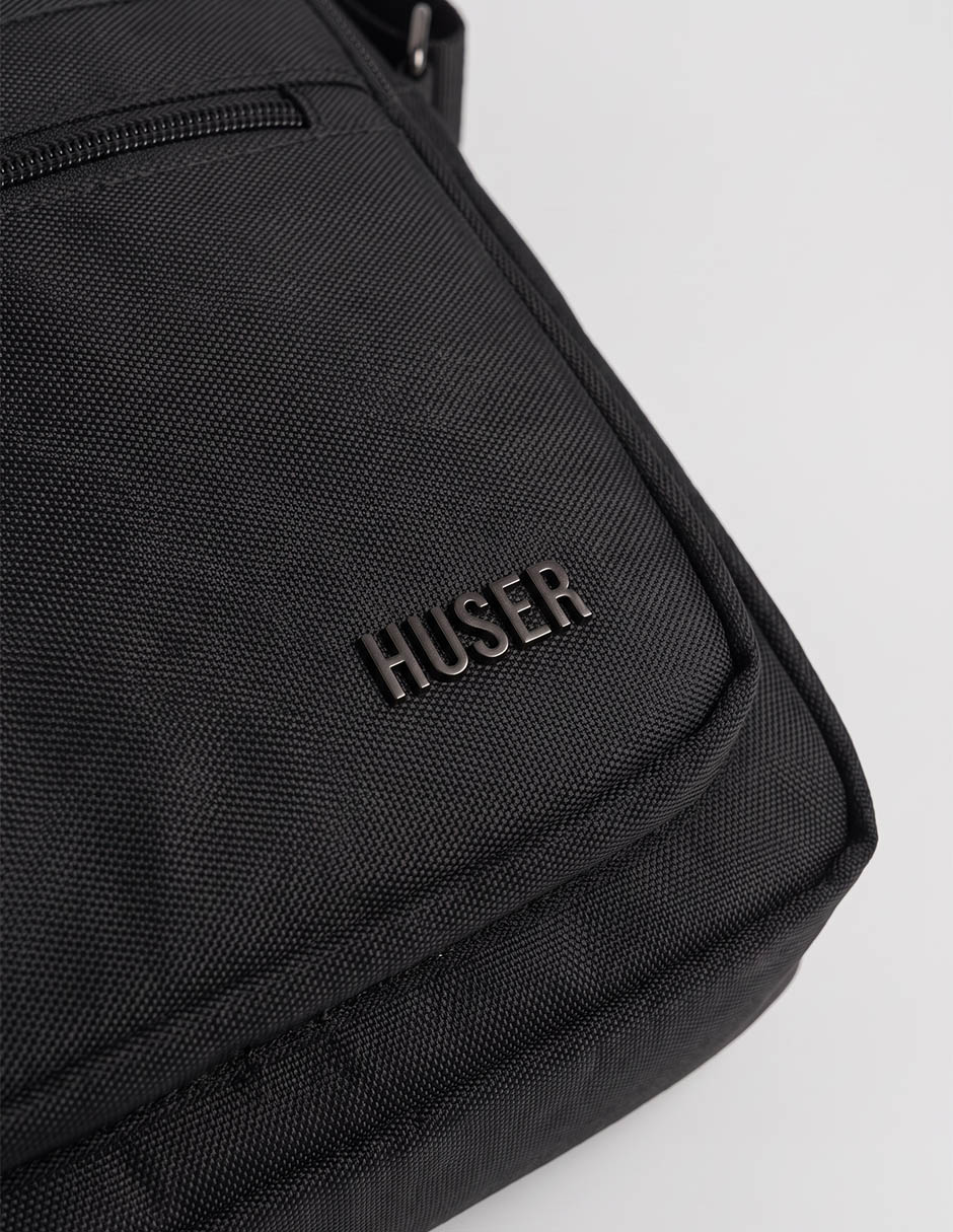 Bolsa messenger huser para hombre