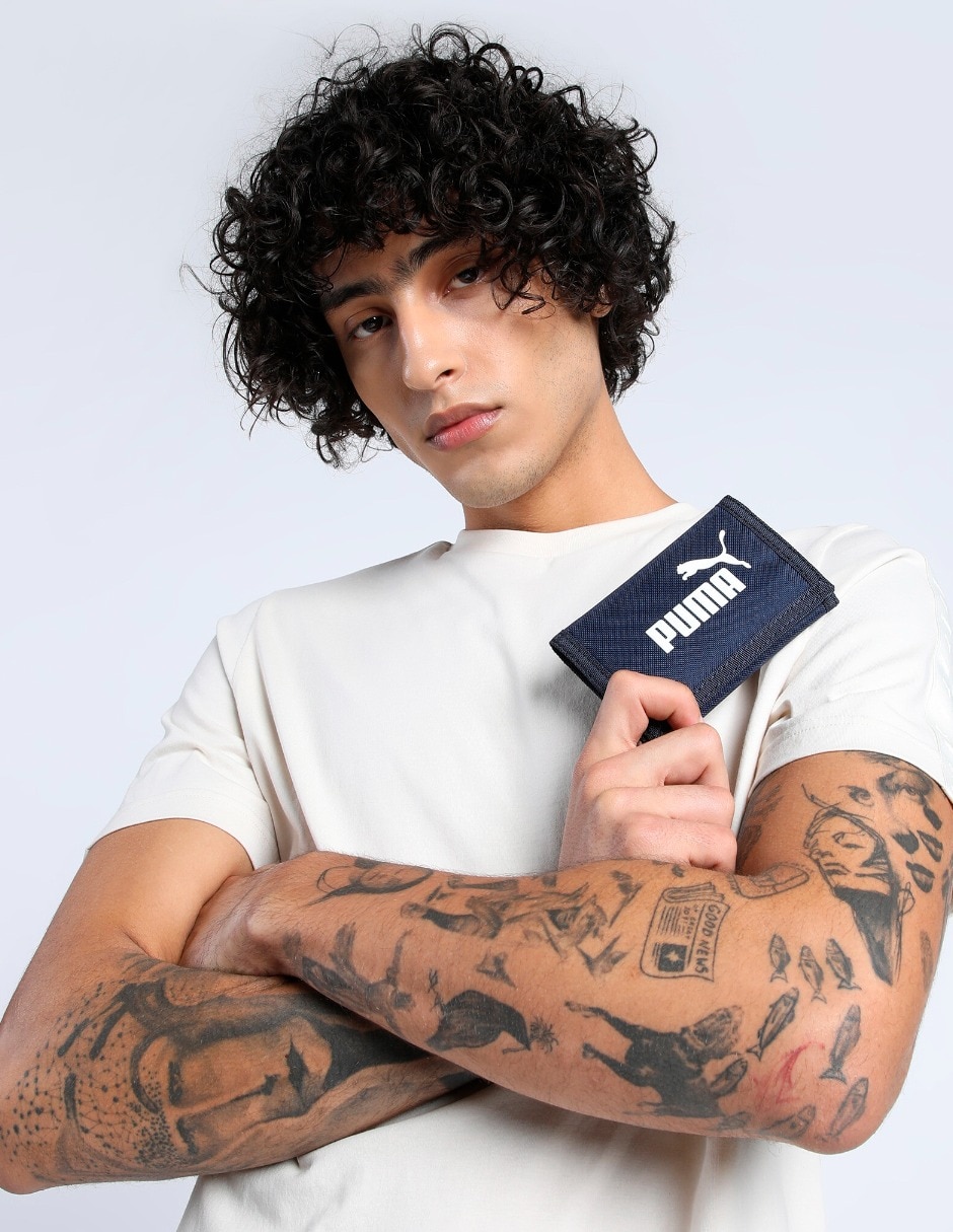 Cartera puma phase wallet para hombre 9